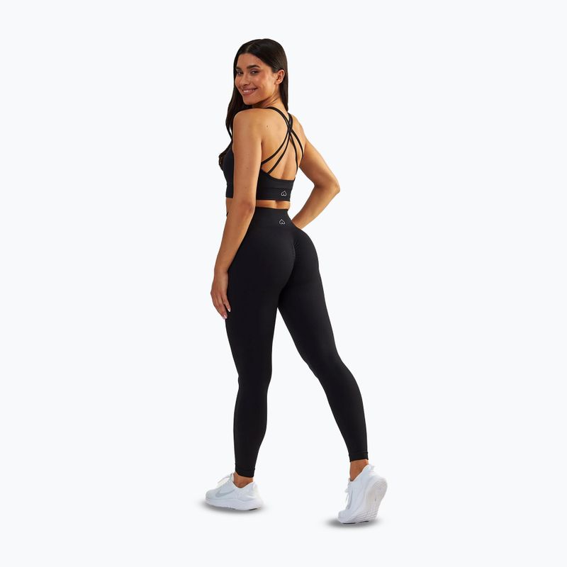 Dámské fitness legíny BeShaped Gym Queen black 3