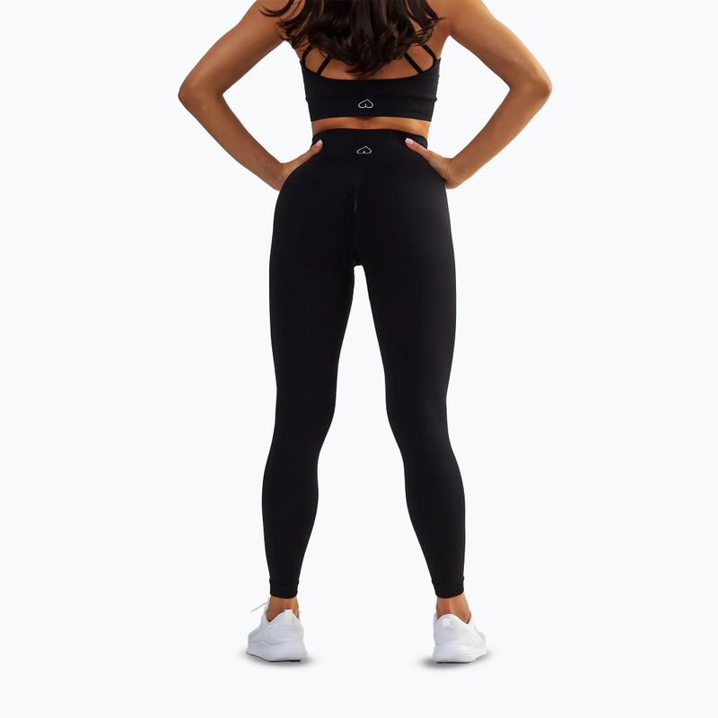Dámské fitness legíny BeShaped Gym Queen black 4
