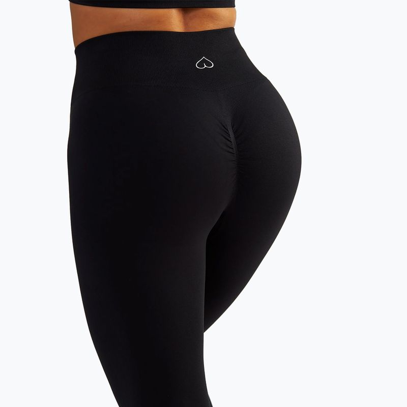 Dámské fitness legíny BeShaped Gym Queen black 5