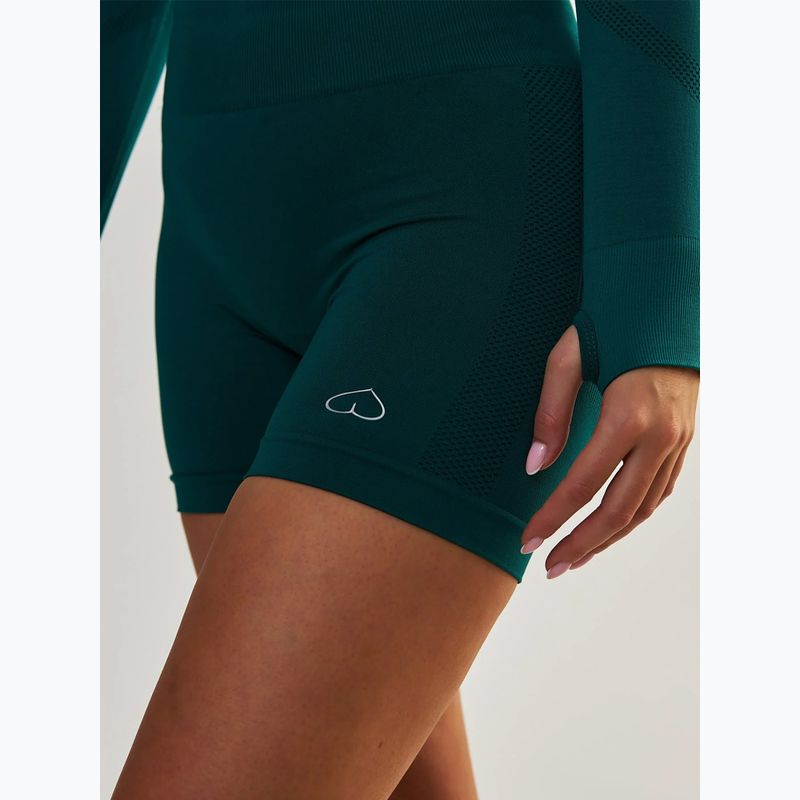 Dámské tréninkové šortky BeShaped Power Up! dark green 6