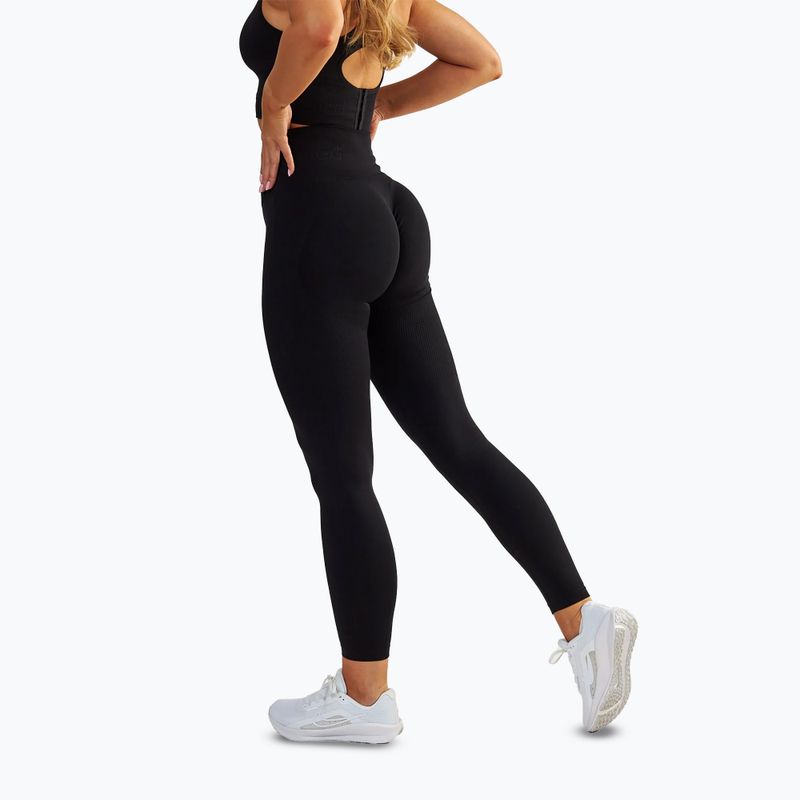 Dámské fitness legíny BeShaped Body Boost black 3