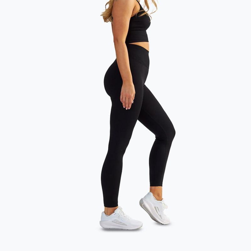 Dámské fitness legíny BeShaped Body Boost black 4