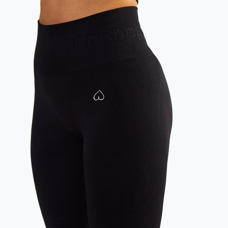 Dámské fitness legíny BeShaped Body Boost black 5