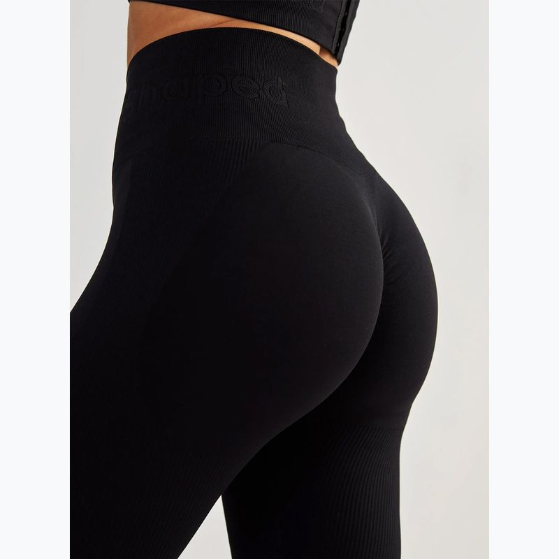 Dámské fitness legíny BeShaped Body Boost black 6