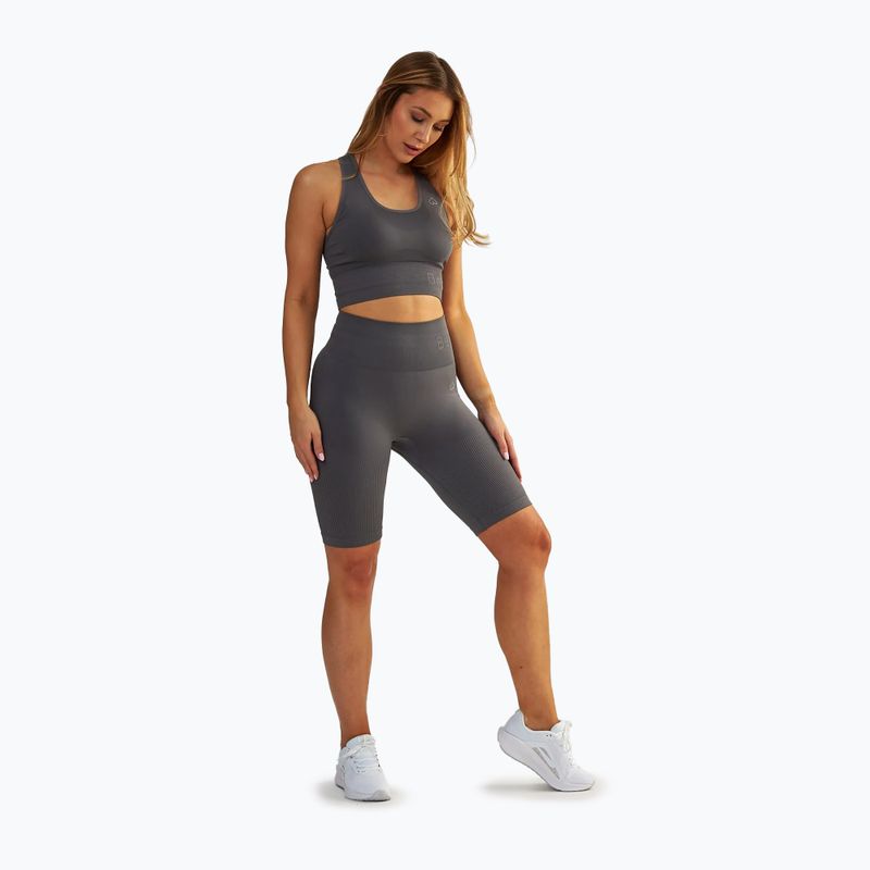 Dámské tréninkové šortky BeShaped Body Boost grey 2