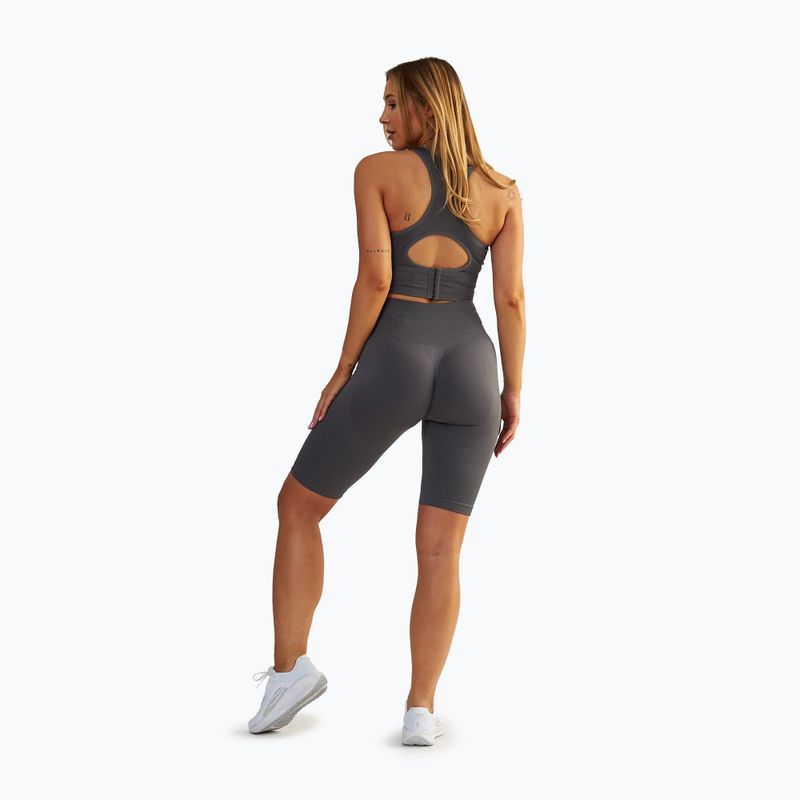 Dámské tréninkové šortky BeShaped Body Boost grey 3