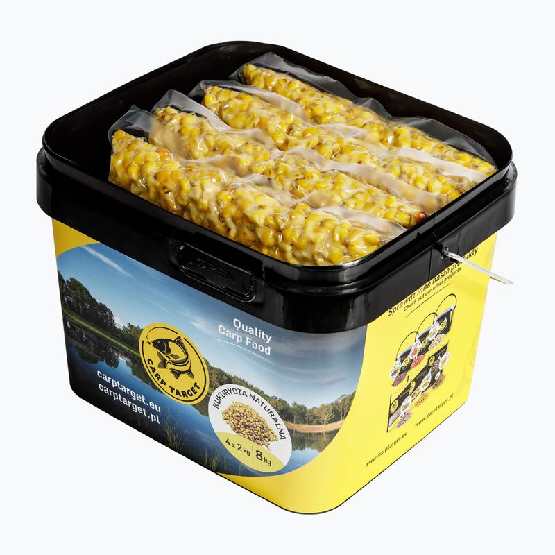 Kukuřice na ryby  Carp Target Ananas + Kbelík  10 l 2