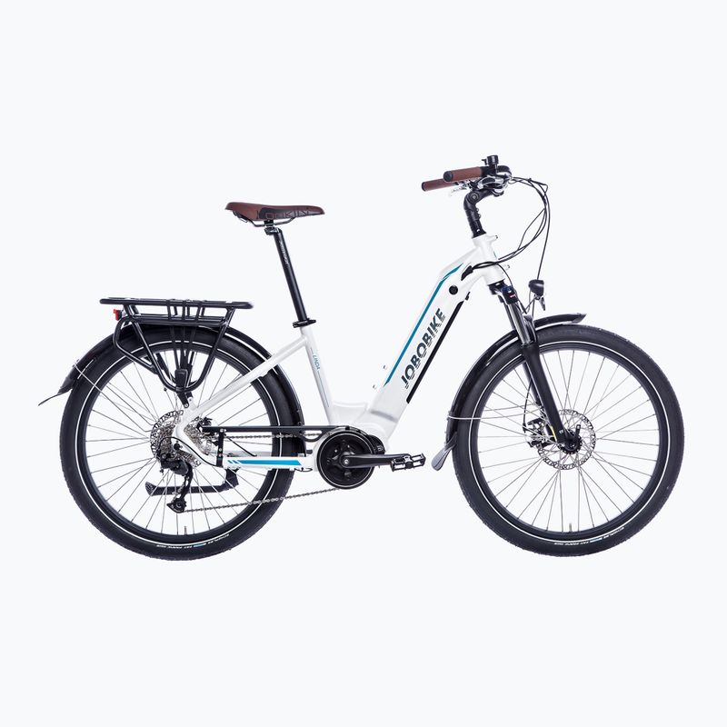 Dámské elektrokolo JOBOBIKE Linda 36V 14Ah 504Wh bílé