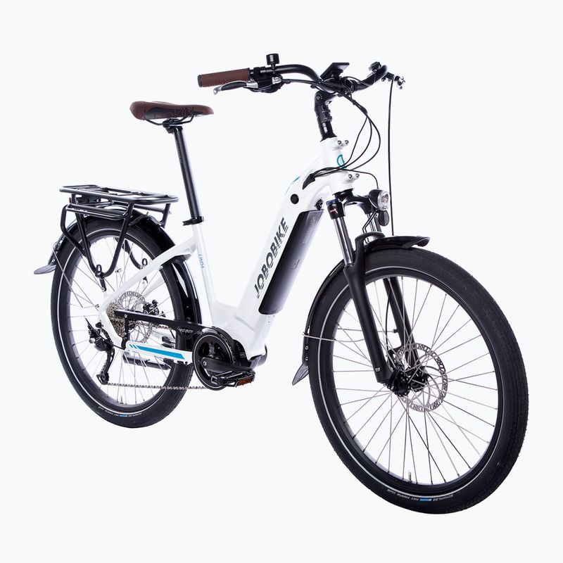 Dámské elektrokolo JOBOBIKE Linda 36V 14Ah 504Wh bílé 2