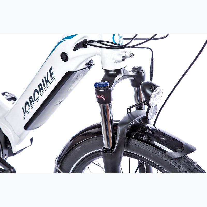 Dámské elektrokolo JOBOBIKE Linda 36V 14Ah 504Wh bílé 8