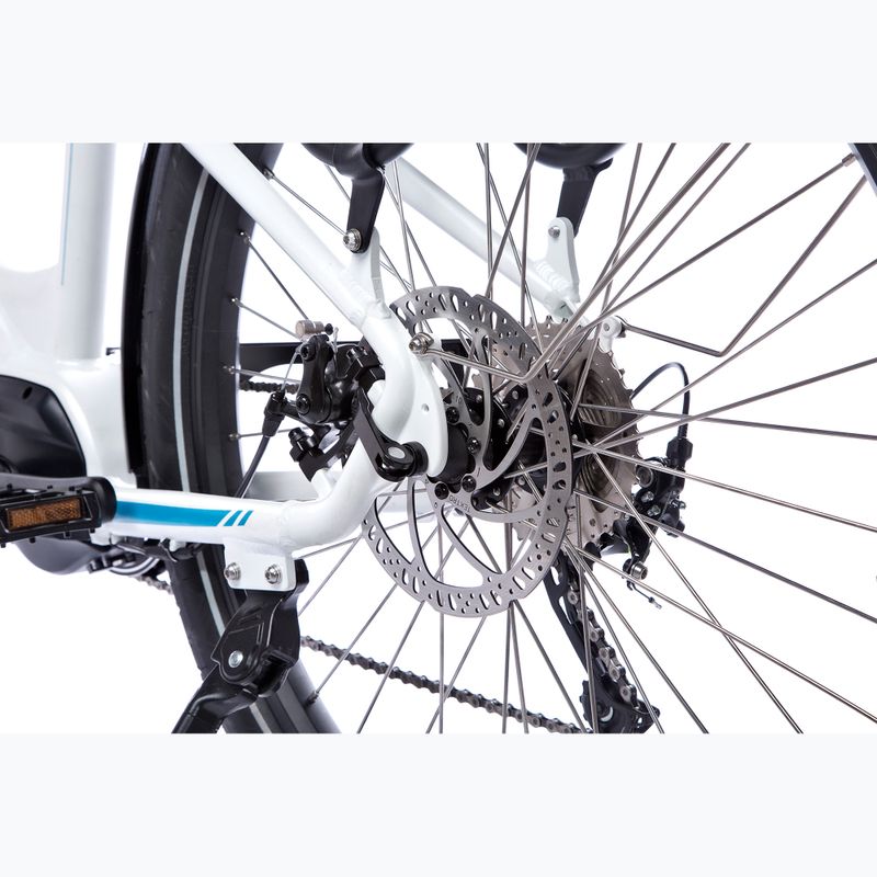 Dámské elektrokolo JOBOBIKE Linda 36V 14Ah 504Wh bílé 16
