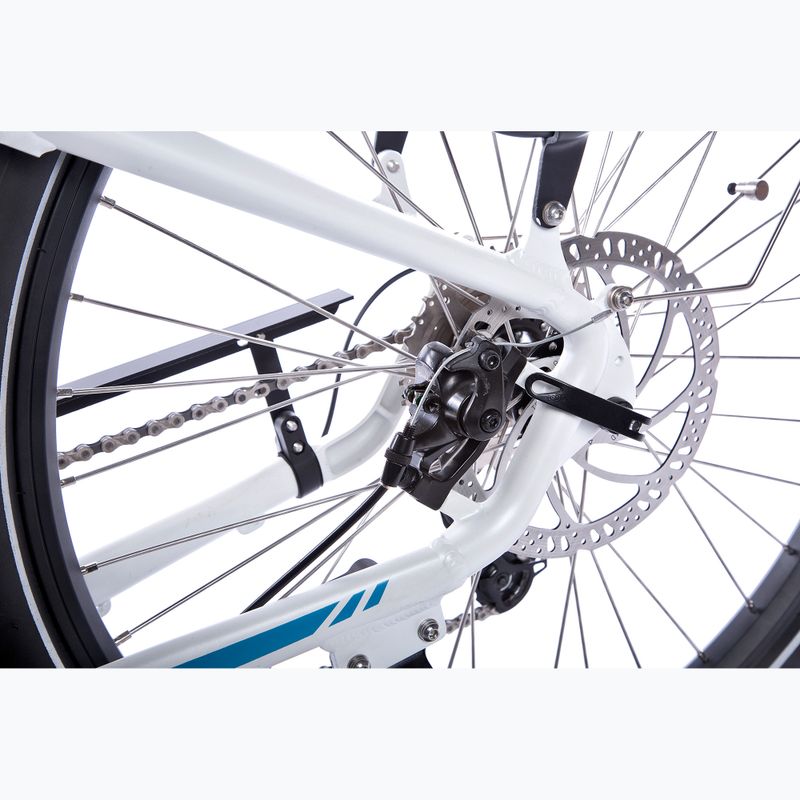 Dámské elektrokolo JOBOBIKE Linda 36V 14Ah 504Wh bílé 17