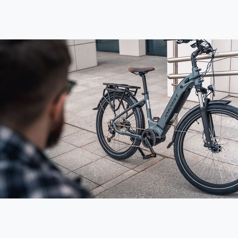 Pánské elektrokolo JOBOBIKE Lyon 36V 14Ah 504Wh šedé 7