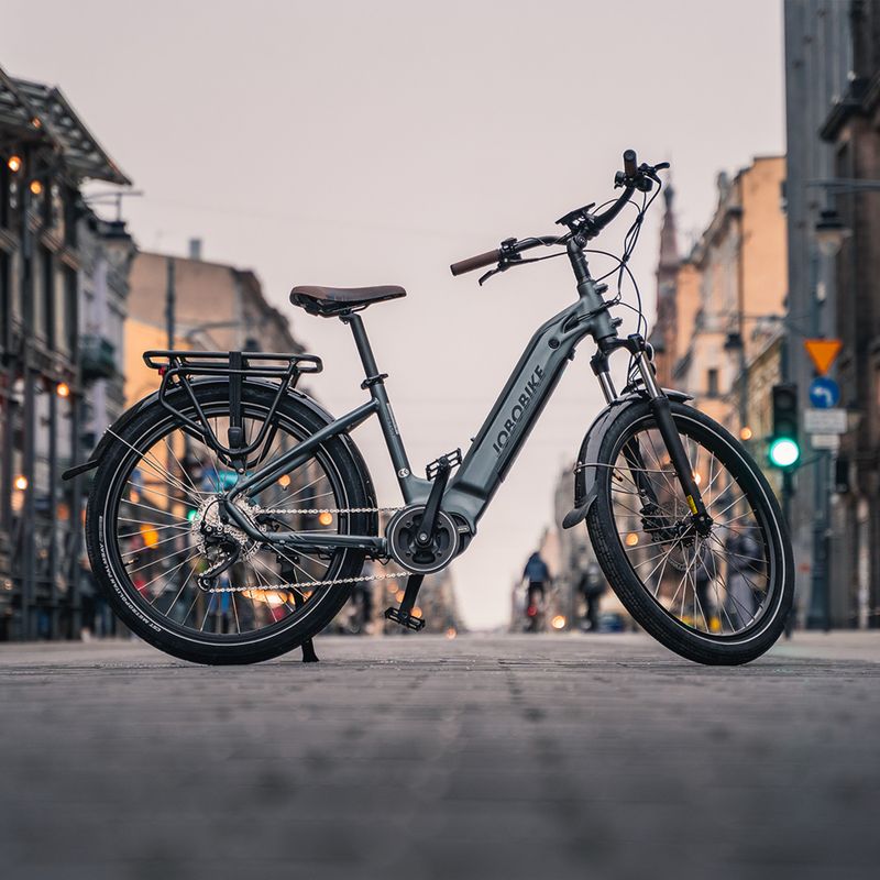 Pánské elektrokolo JOBOBIKE Lyon 36V 14Ah 504Wh šedé 10