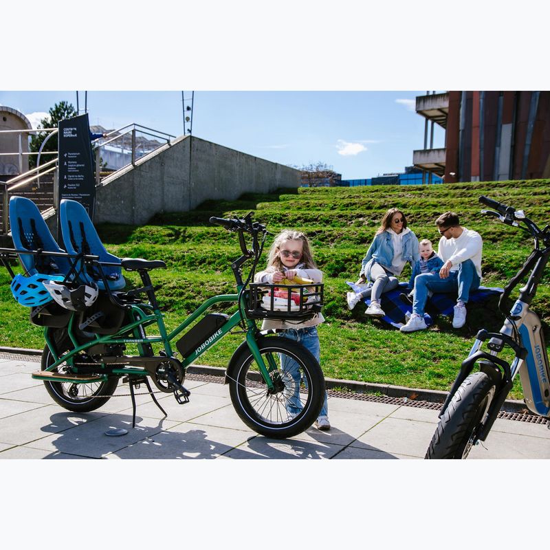JOBOBIKE Transer 48V 15Ah 720Wh zelené elektrické kolo 7