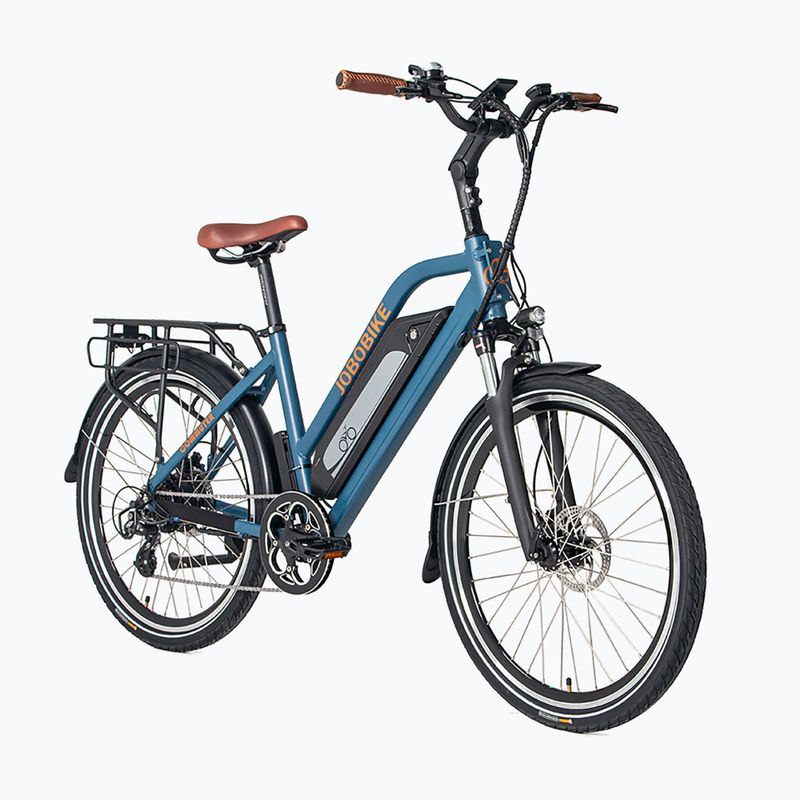 JOBOBIKE Commuter 36V 18.2Ah 655Wh modré elektrické kolo 2