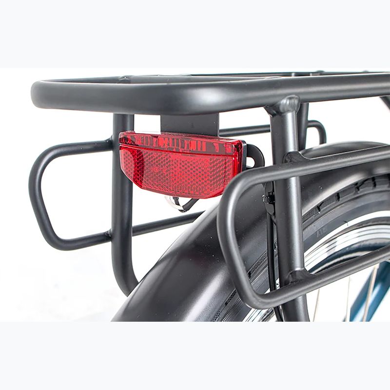 JOBOBIKE Commuter 36V 18.2Ah 655Wh modré elektrické kolo 4