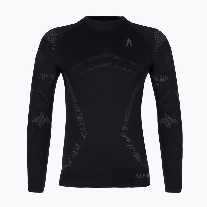 Dětská souprava termo prádla Alpinus Active Idre černá 2
