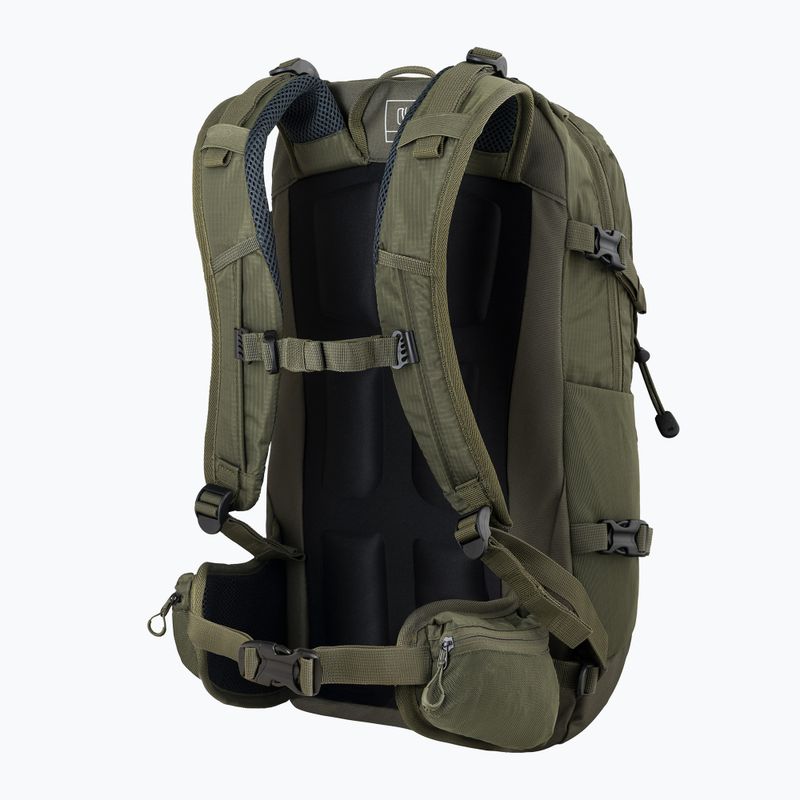 Turistický batoh  Alpinus Mallcu 28 l zelený 2