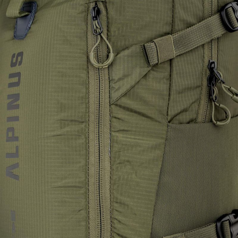 Turistický batoh  Alpinus Mallcu 28 l zelený 3