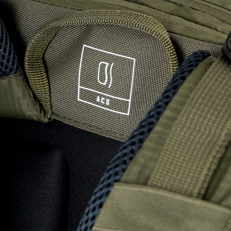 Turistický batoh  Alpinus Mallcu 28 l zelený 4