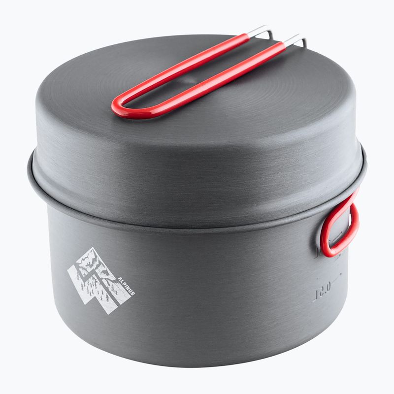 Turistický ešus Alpinus Santiago 1,5 l i 0,9 l grey 2