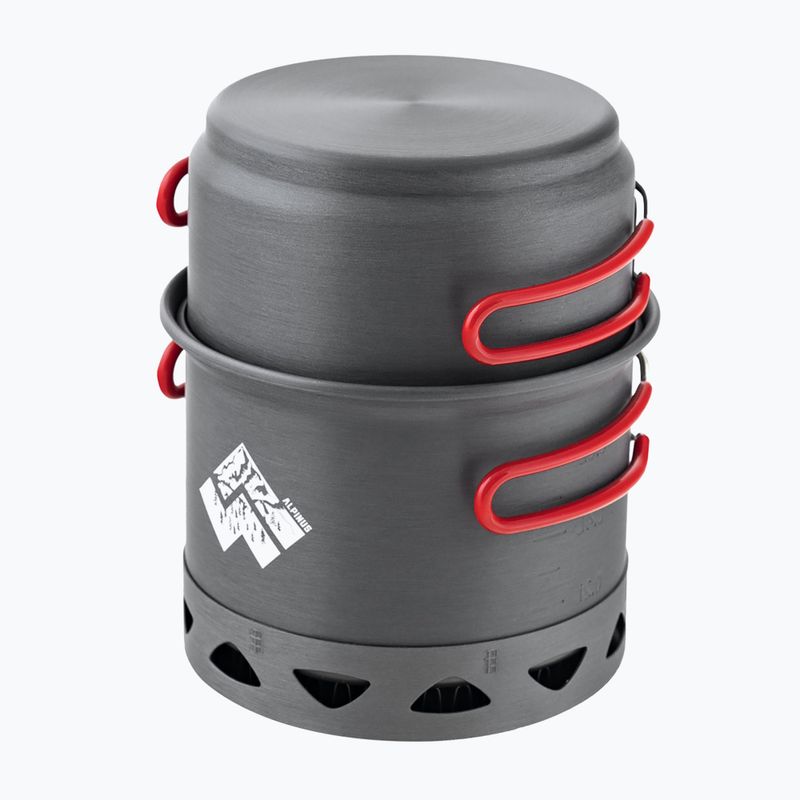 Turistický ešus Alpinus Valdes Radiator 0,6 l i 0,5 l grey 2