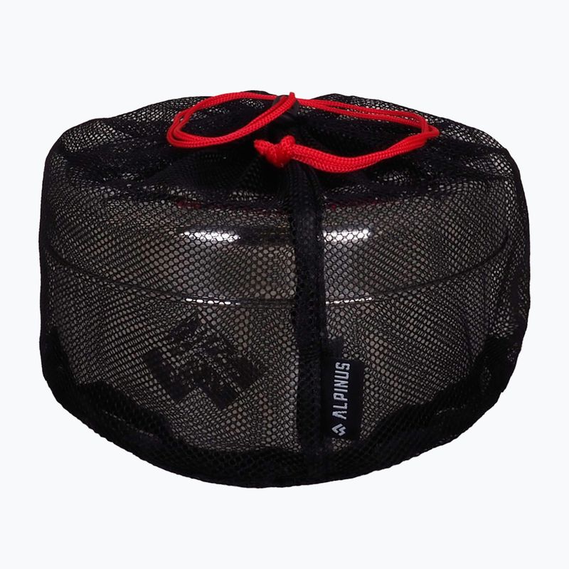 Cestovní sada nádobí Alpinus Yucatan 2l, 1,5l a 0,6l steel 8