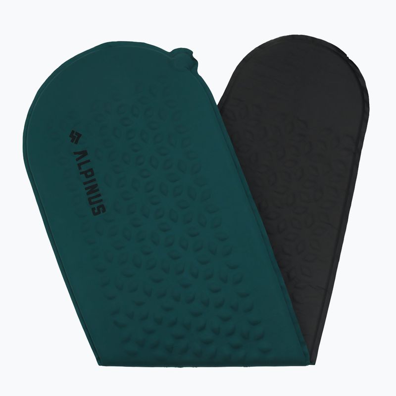 Samonafukovací podložka Alpinus Ostas green 3