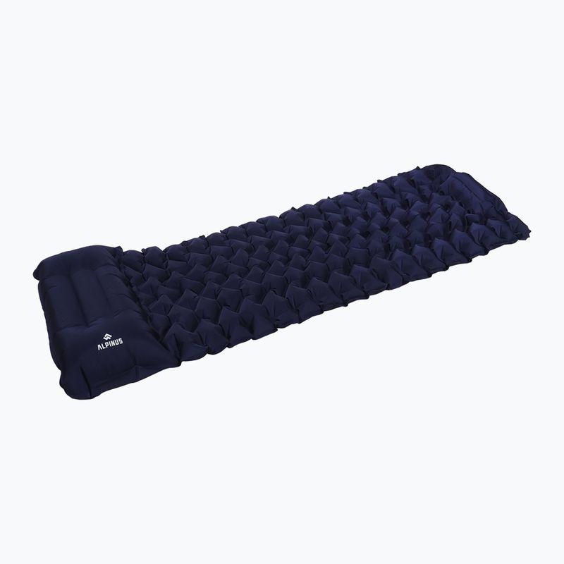 Matrace s vestavěnou pumpou Alpinus Decin navy blue 2