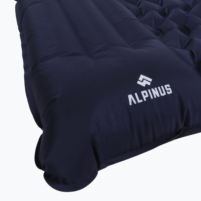 Matrace s vestavěnou pumpou Alpinus Decin navy blue 4