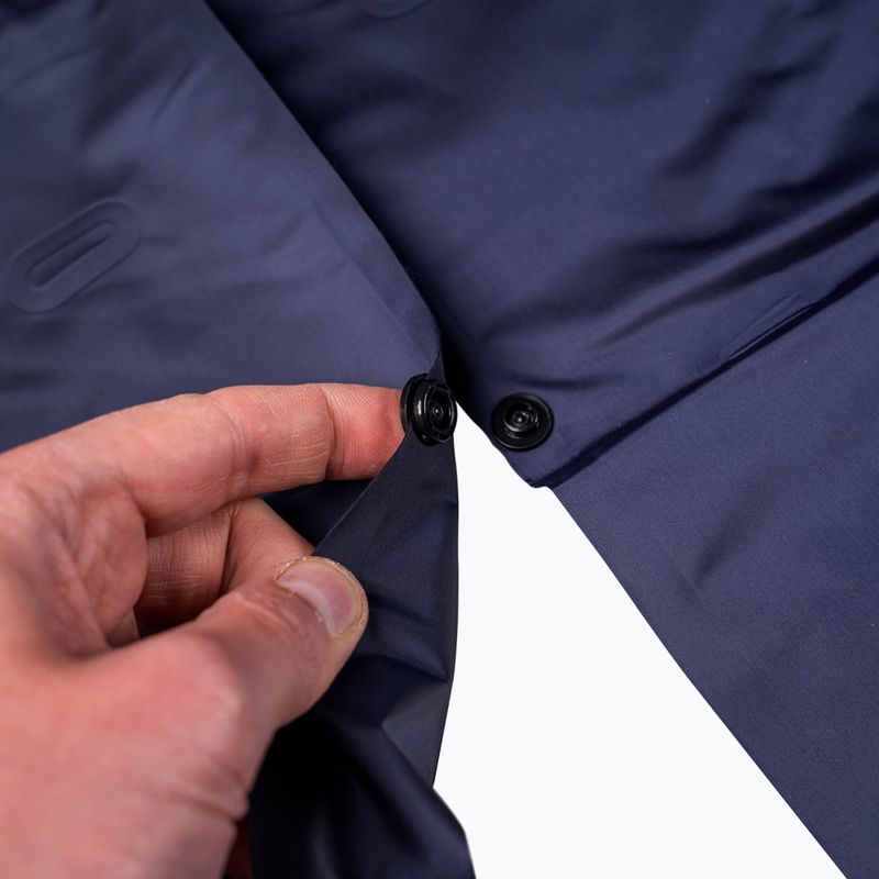 Matrace s vestavěnou pumpou Alpinus Decin navy blue 5