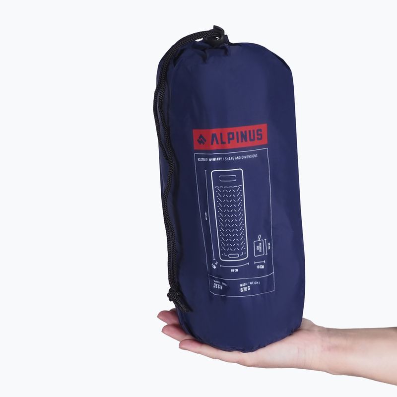 Matrace s vestavěnou pumpou Alpinus Decin navy blue 6