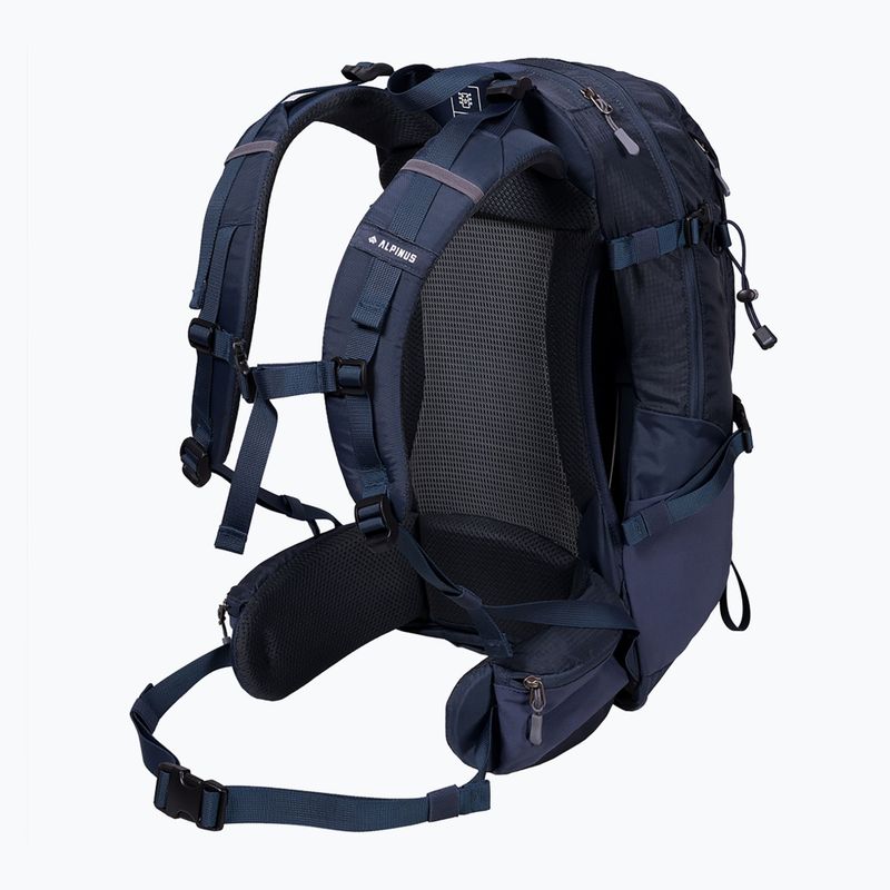 Alpinus Muddus 30 l turistický batoh navy blue 2