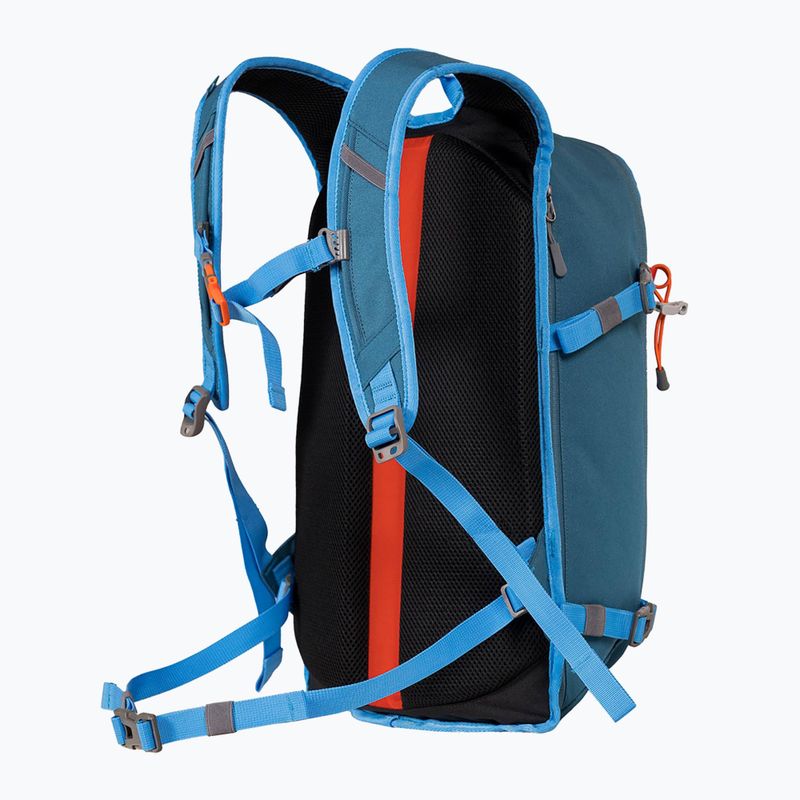 Městský batoh Alpinus Peyto 22 l blue/petrol 2