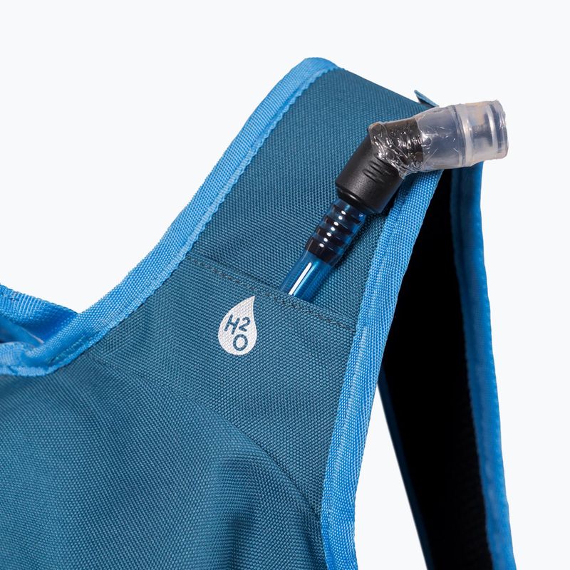 Městský batoh Alpinus Peyto 22 l blue/petrol 4