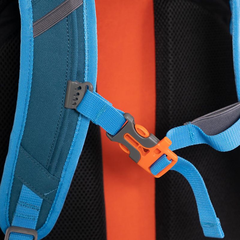 Městský batoh Alpinus Peyto 22 l blue/petrol 5