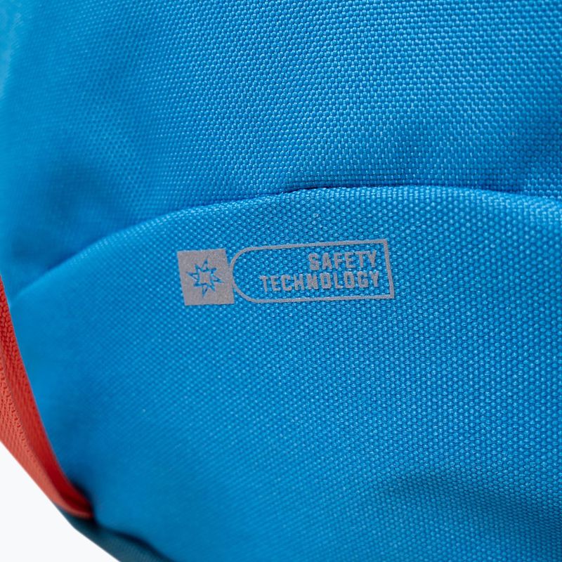 Městský batoh Alpinus Peyto 22 l blue/petrol 7