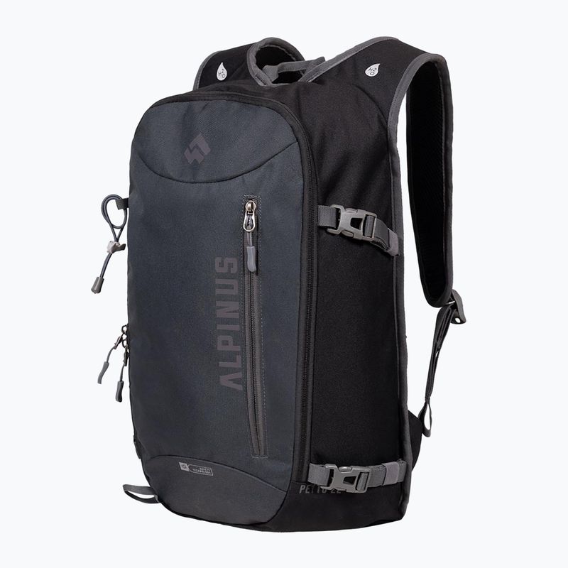 Městský batoh Alpinus Peyto 22 l black/grey