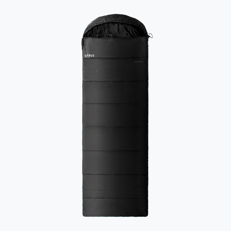 Spací pytel levý Alpinus Warm 1350 black