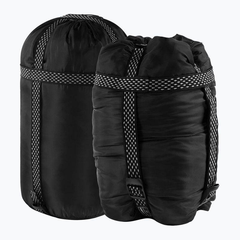 Spací pytel levý Alpinus Warm 1350 black 2