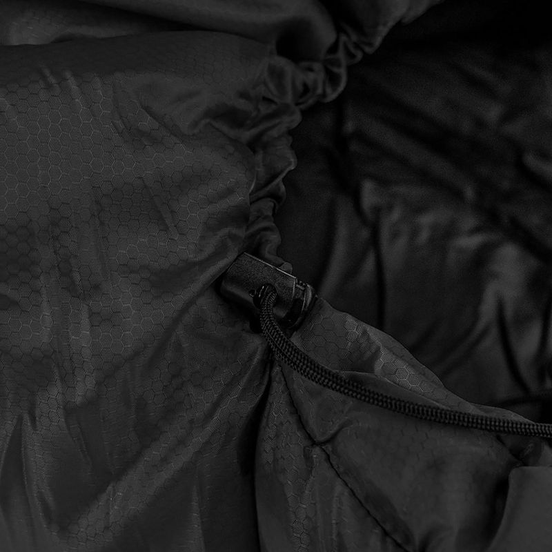 Spací pytel levý Alpinus Warm 1350 black 5