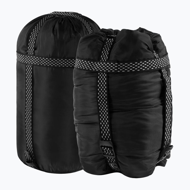 Spací pytel levý Alpinus Warm 1500 black 2