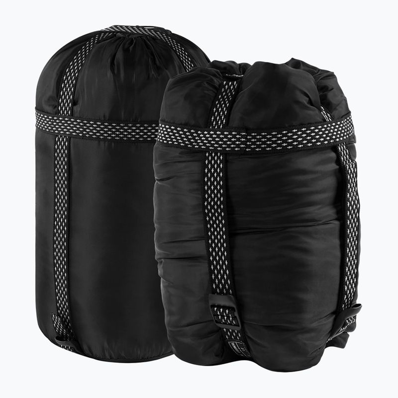 Spací pytel levý Alpinus Warm 1800 black 2