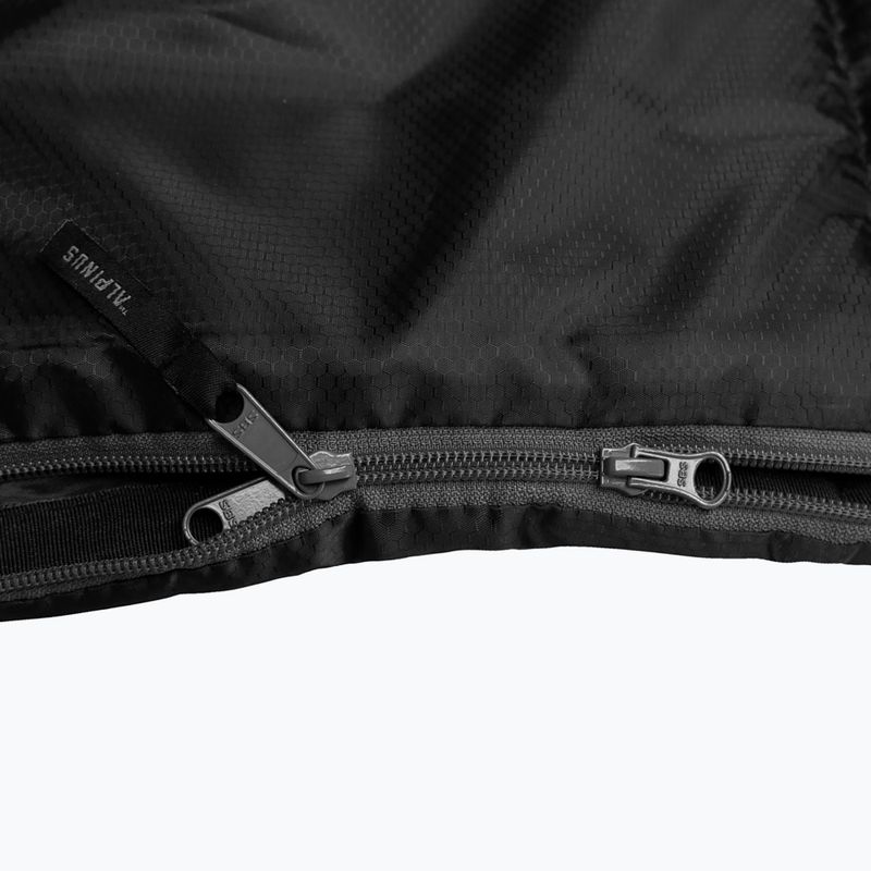 Spací pytel levý Alpinus Warm 1800 black 3
