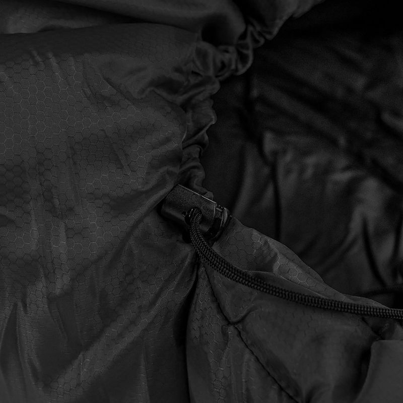 Spací pytel levý Alpinus Warm 1800 black 5