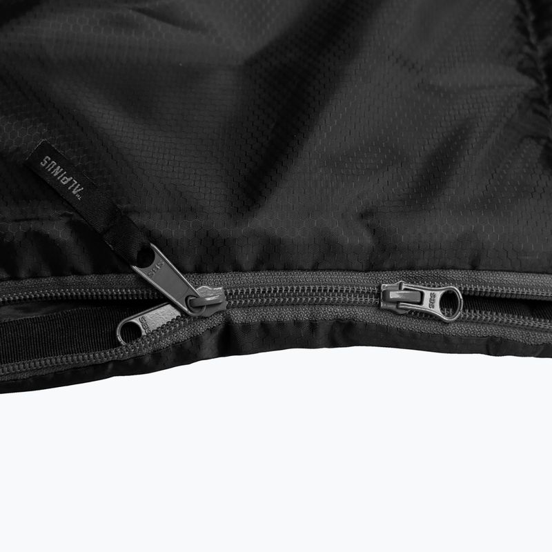 Spací pytel pravý Alpinus Warm 1800 black 3