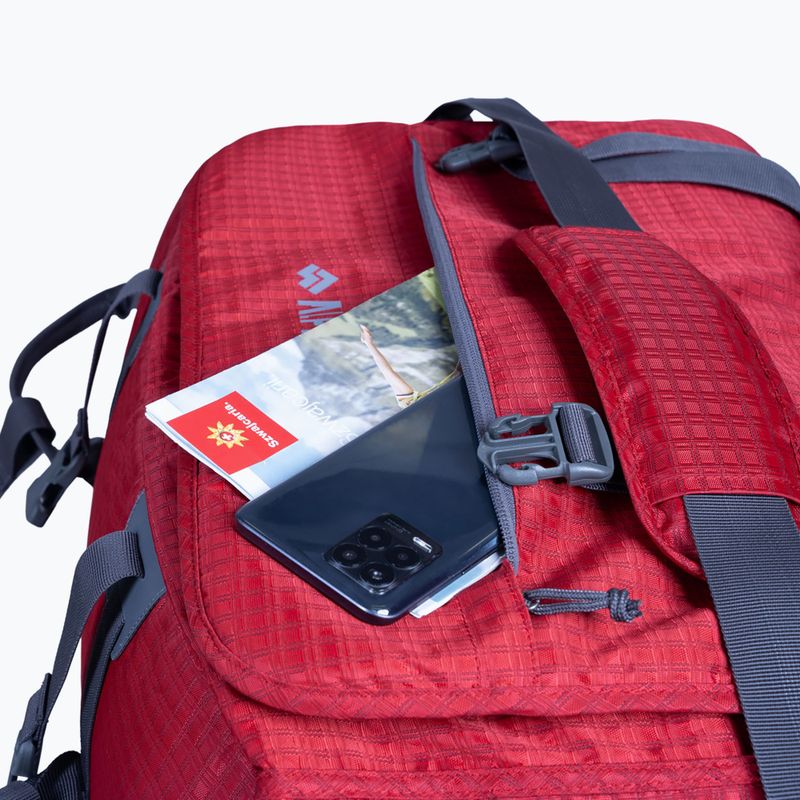 Cestovní taška Alpinus Calama 45 l red 4