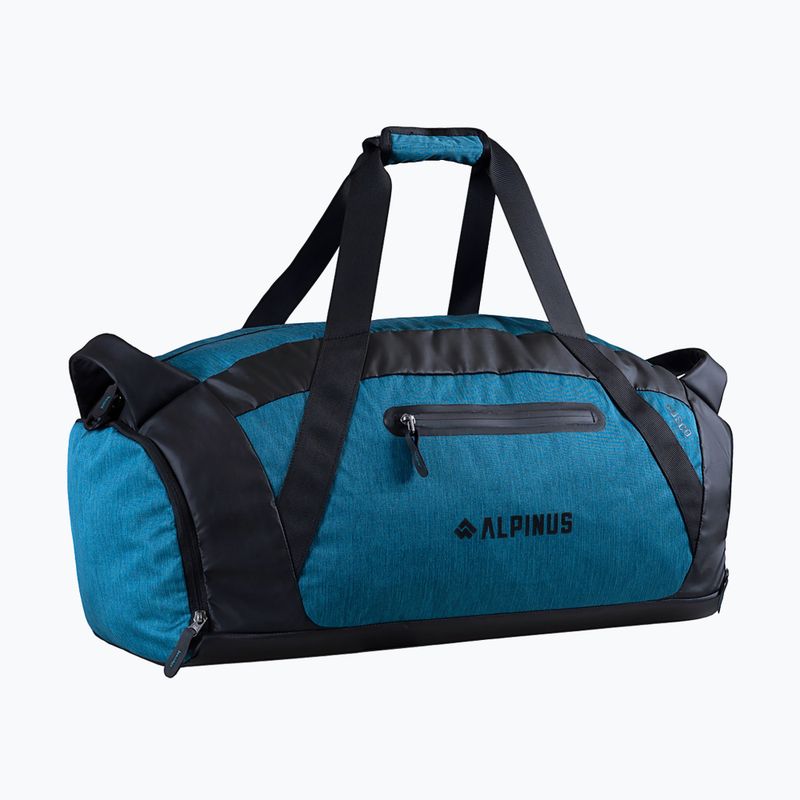 Cestovní taška Alpinus Cusco 45 l green/ocean