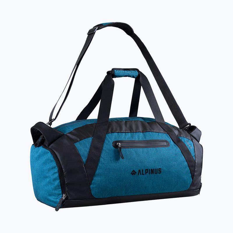 Cestovní taška Alpinus Cusco 45 l green/ocean 2